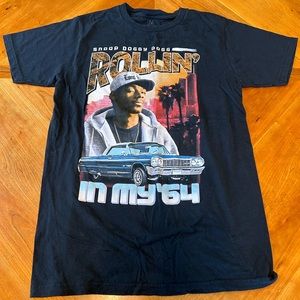 Snoop Dogg My 64 Graphic Tee
